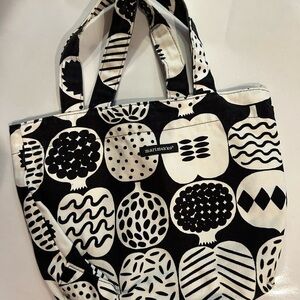 Marimekko Black and White Women's Tote Bag